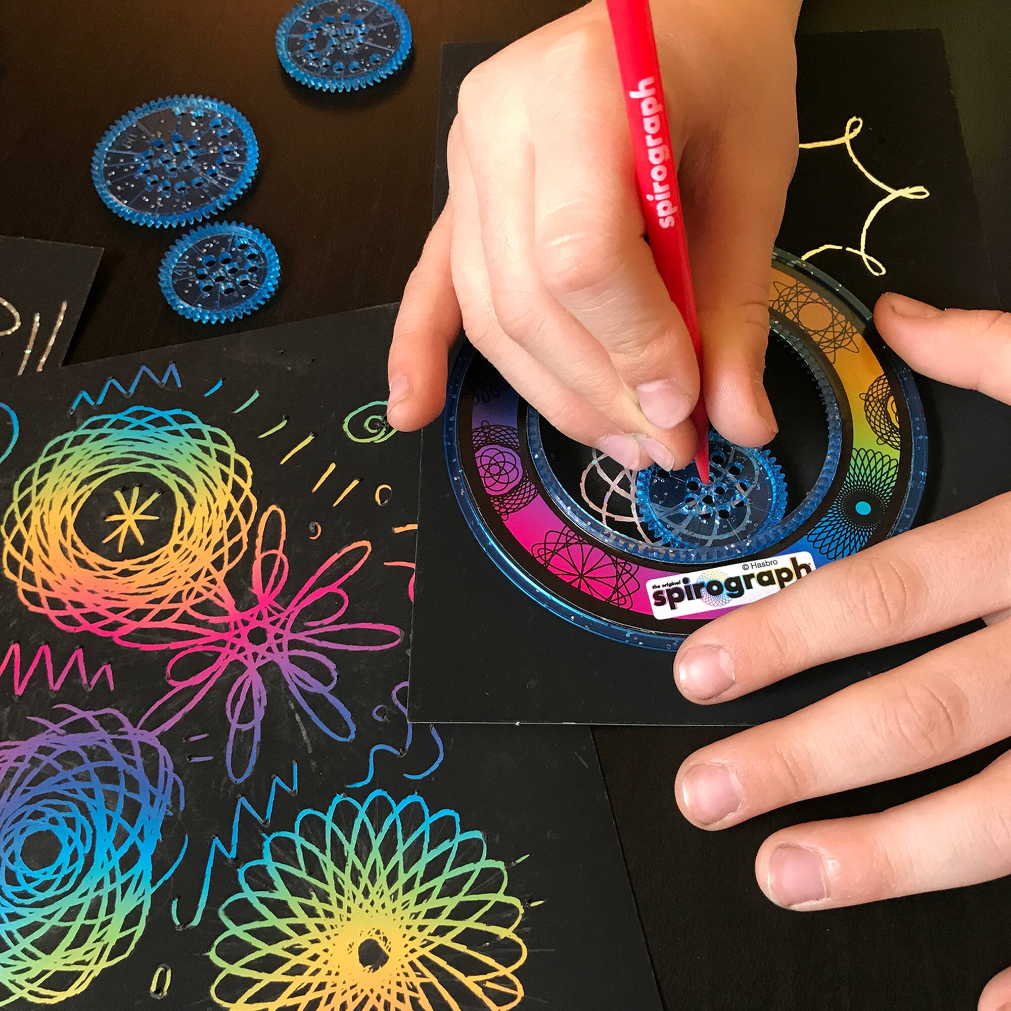 The Original Spirograph® Scratch & Shimmer